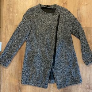 BR sweater coat